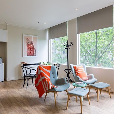 1 Exhibition Apartment Hotel Μελβούρνη Εξωτερικό φωτογραφία