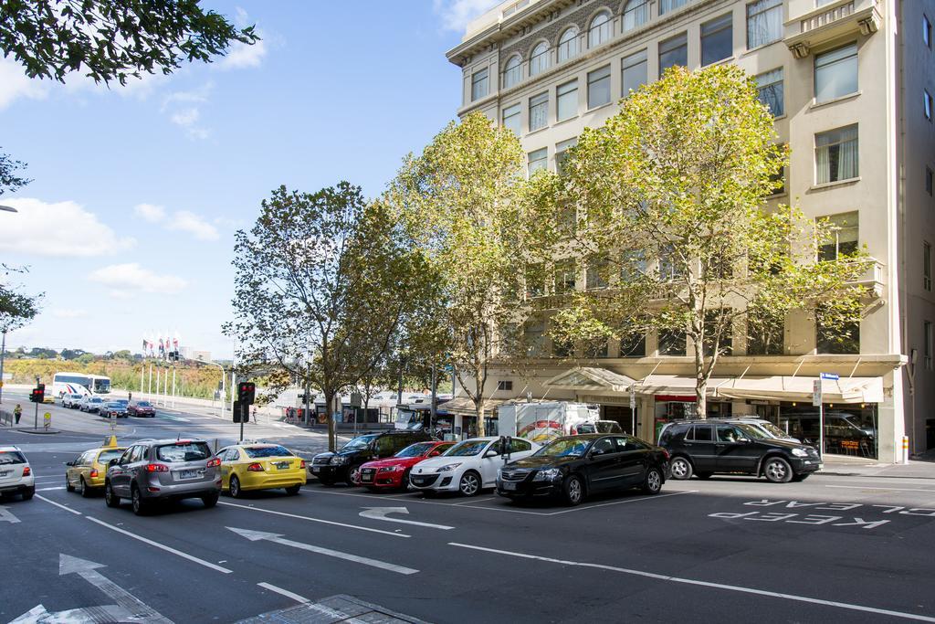 1 Exhibition Apartment Hotel Μελβούρνη Εξωτερικό φωτογραφία