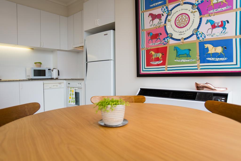 1 Exhibition Apartment Hotel Μελβούρνη Δωμάτιο φωτογραφία