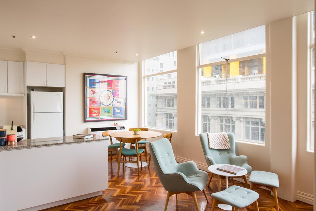 1 Exhibition Apartment Hotel Μελβούρνη Δωμάτιο φωτογραφία