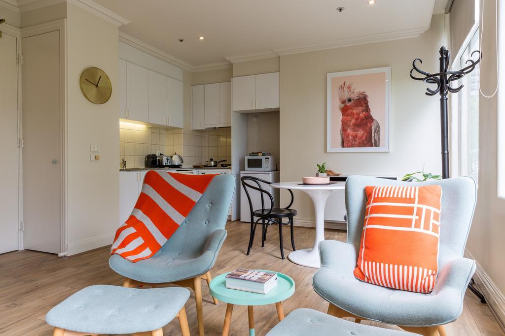 1 Exhibition Apartment Hotel Μελβούρνη Εξωτερικό φωτογραφία