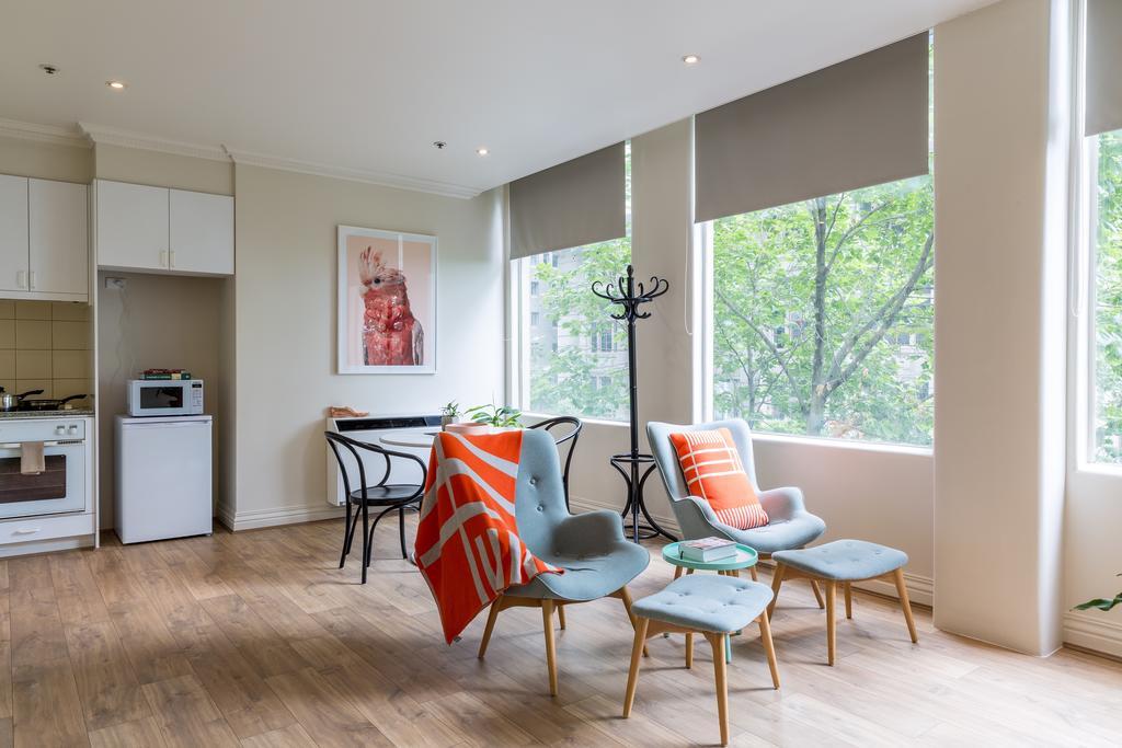 1 Exhibition Apartment Hotel Μελβούρνη Εξωτερικό φωτογραφία